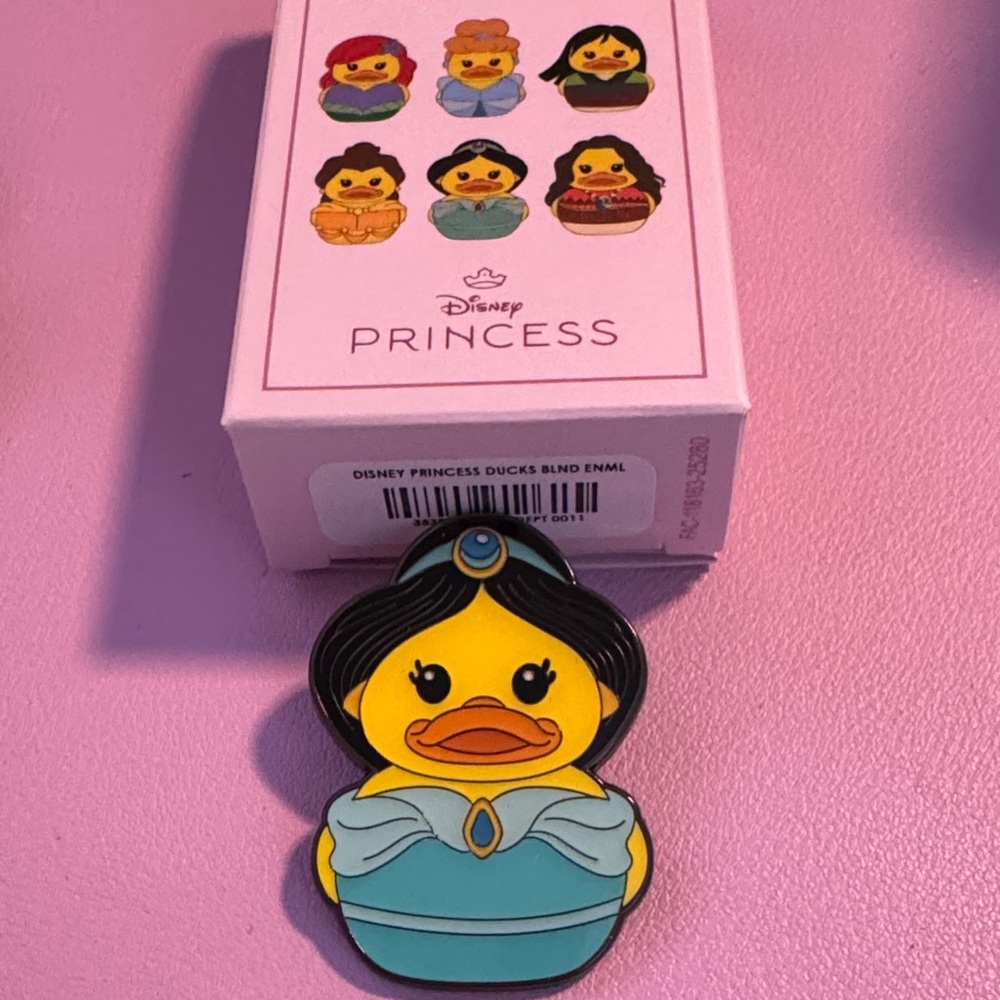 Disney Princess Duck Pin LF Jasmine